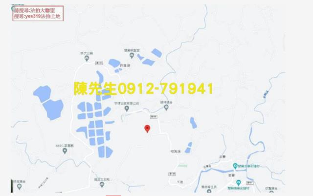 台南關廟法拍農地-5