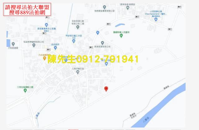 嘉義法拍建地-13
