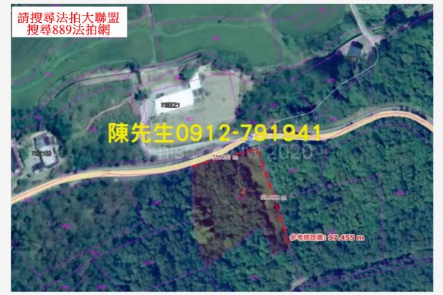 花蓮富里山坡地拍賣-5