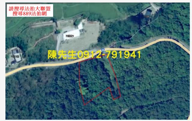 花蓮富里山坡地拍賣-6