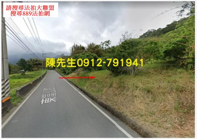 富里法拍山坡地-9