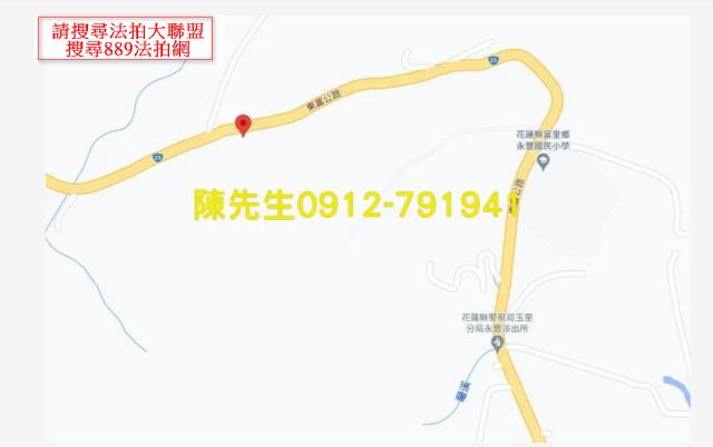 富里法拍山坡地-14