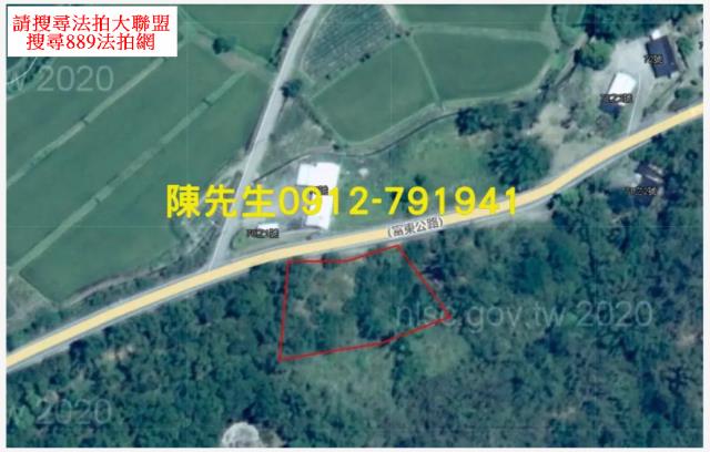 富里法拍山坡地-7