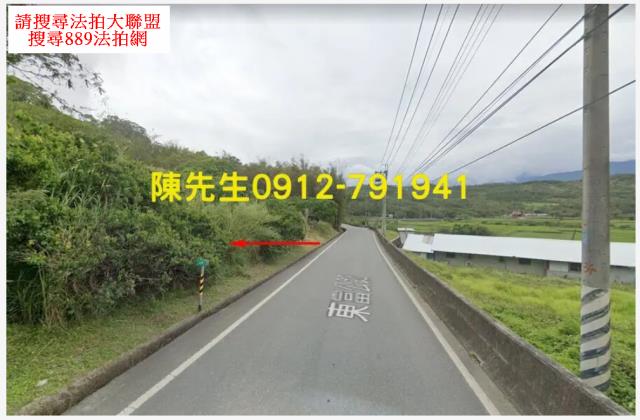 富里法拍山坡地-8