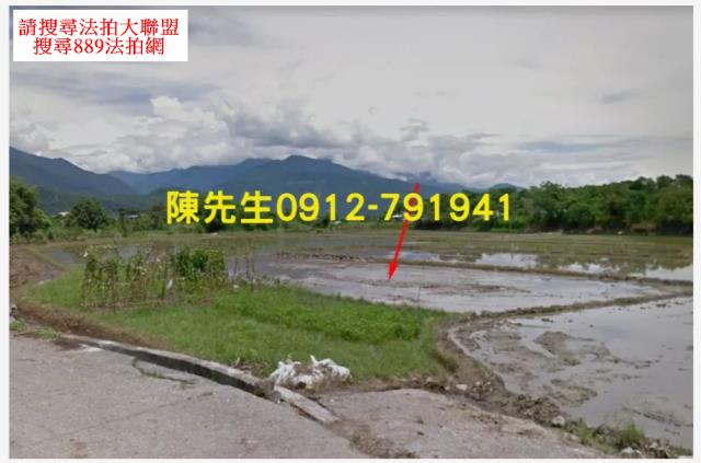 富里拍賣山坡地-0