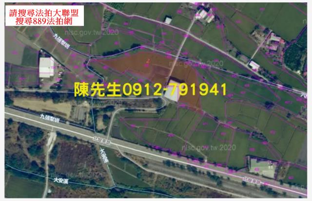 大甲法拍農地-13