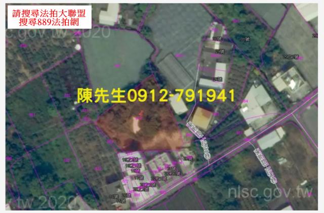 台中新社法拍農地-12