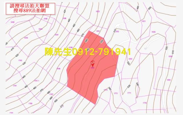 花蓮萬榮法拍農地-12