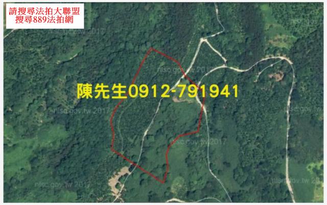 花蓮萬榮法拍農地-5