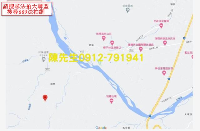 花蓮萬榮法拍農地-6