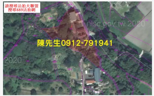 新竹橫山拍賣建地-6