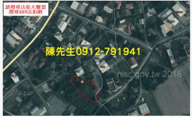 嘉義鹿草法拍建地-13