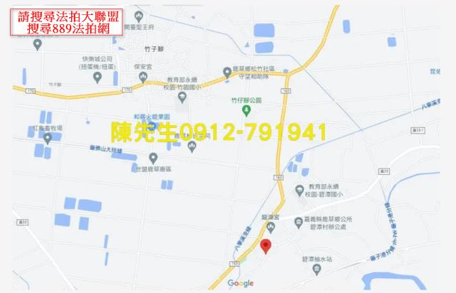 嘉義鹿草法拍建地-6