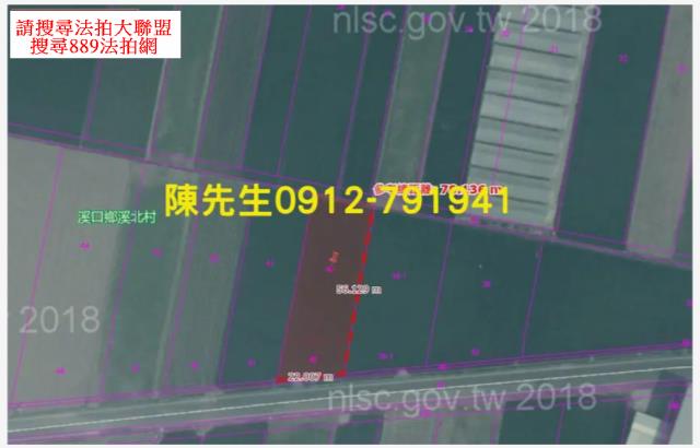 嘉義溪口農地拍賣-12