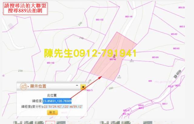 南投中寮農地法拍-11