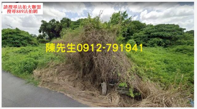 台南南區農地法拍-0