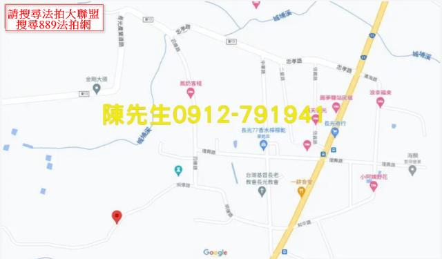 長濱法拍農地-8
