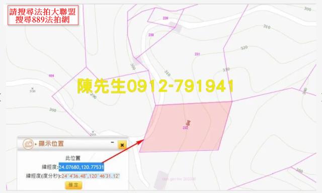 台中太平法拍林地-6