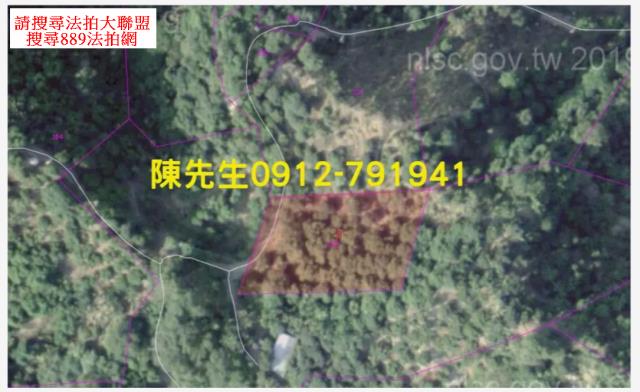 台中太平法拍林地-7