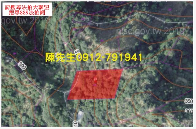 台中太平法拍林地-8