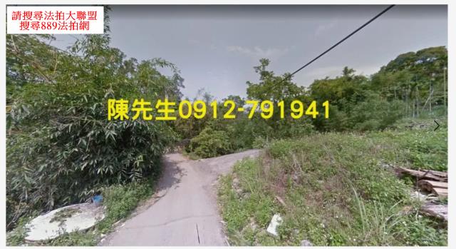 東勢山坡地法拍-9
