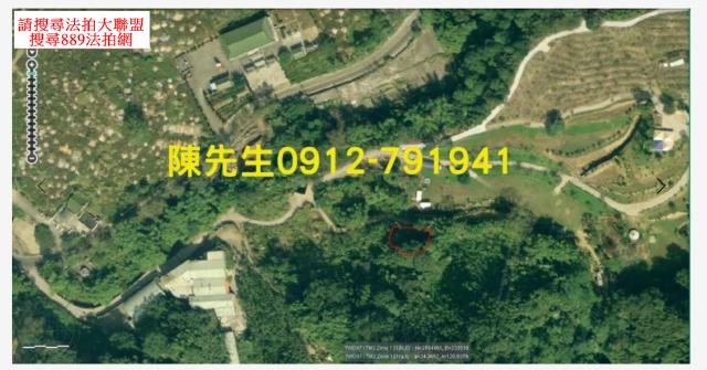東勢山坡地法拍-3