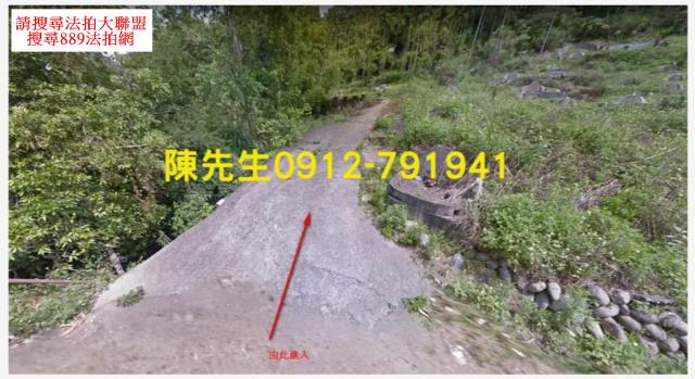 東勢山坡地法拍-8