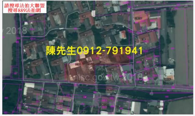 台南麻豆法拍建地-7