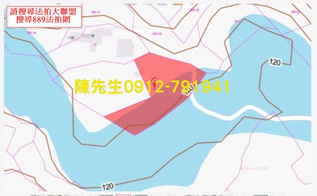 南投南投市法拍農地-5