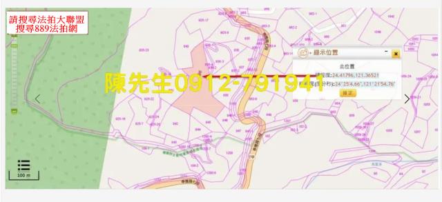 宜蘭法拍山坡地-4