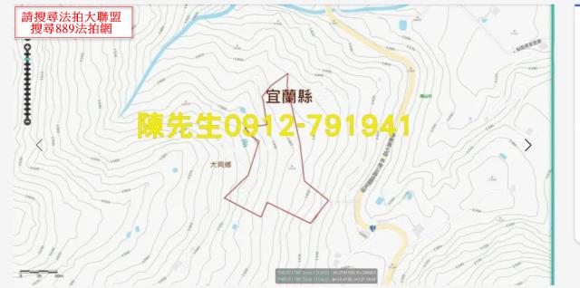 宜蘭法拍山坡地-7