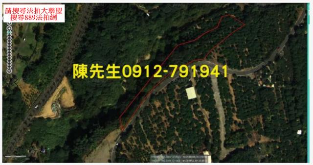南投市法拍山坡地-11