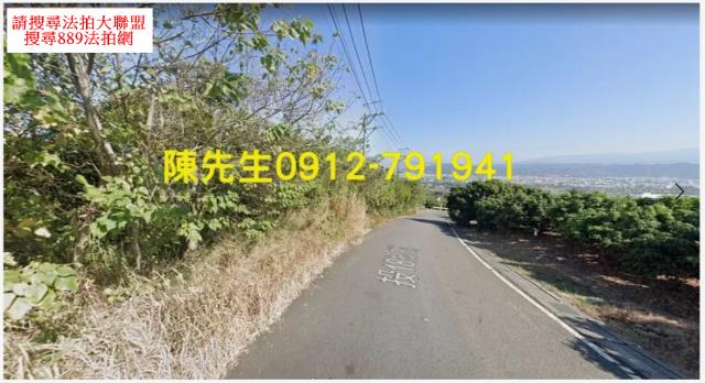 南投市法拍山坡地-2