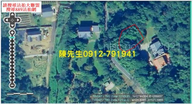 新竹關西山坡地法拍-10