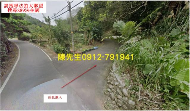 新竹關西山坡地法拍-1