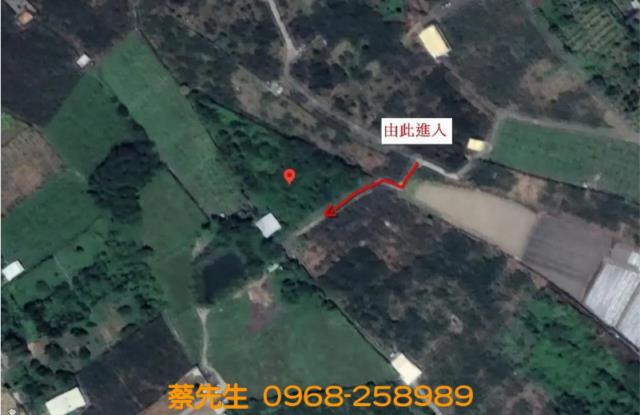 苗栗卓蘭農地法拍-8
