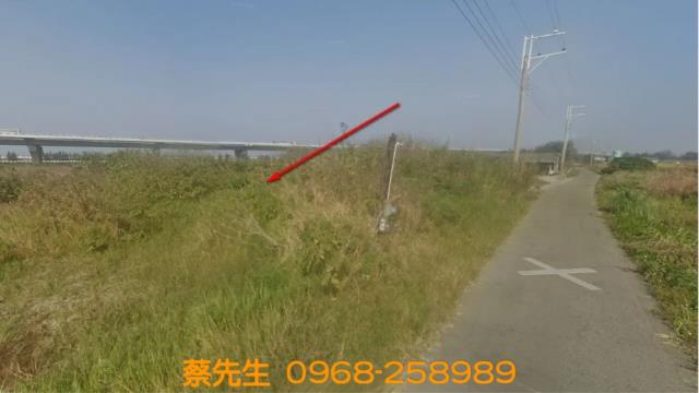 芳苑法拍農地-1