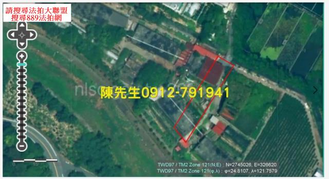 宜蘭礁溪法拍農地-3