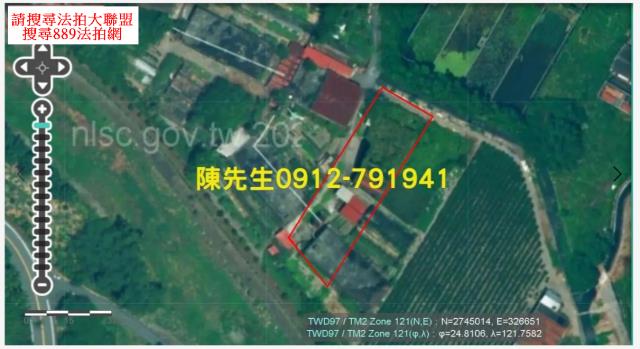 宜蘭礁溪農地法拍-3