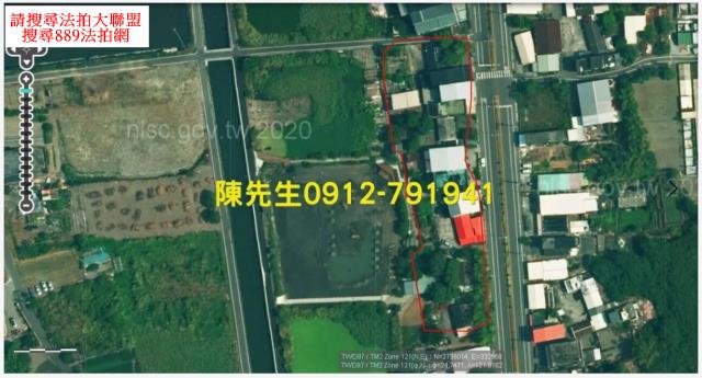 壯圍法拍建地-4