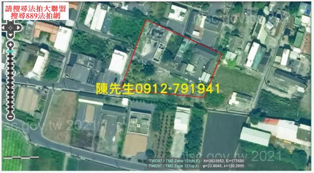 雲林麥寮建地法拍-3