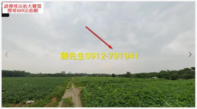 嘉義六腳農地法拍-2