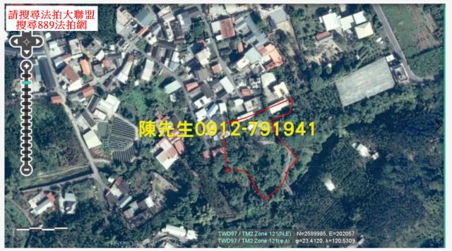 嘉義中埔法拍建地-3