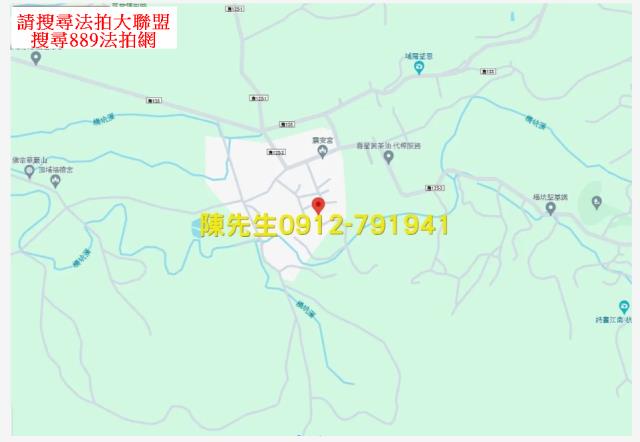 嘉義中埔法拍建地-5