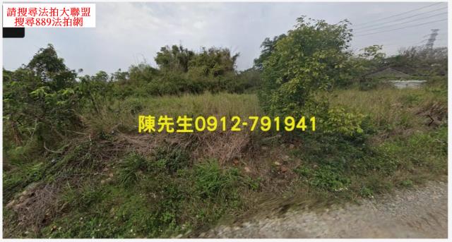 通霄拍賣農地-1