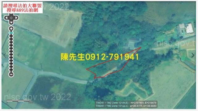 通霄法拍農地-3