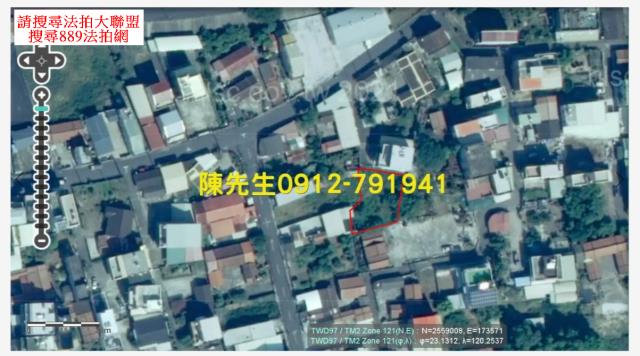 台南安定拍賣建地-2