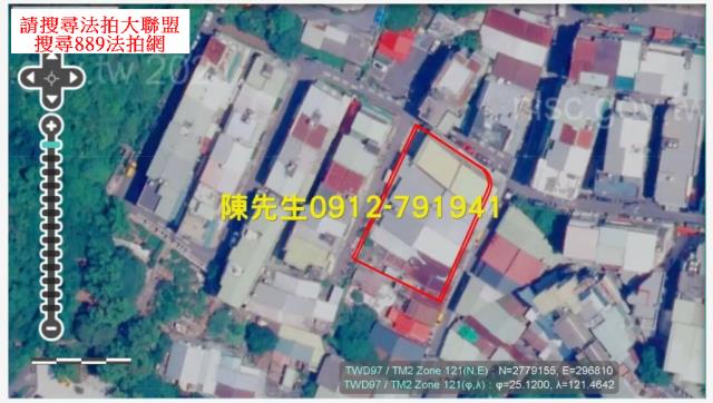 北投法拍建地-11