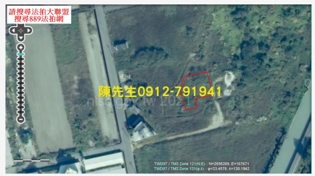 東石拍賣農地-14