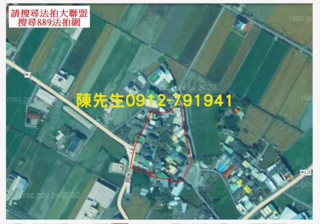 台中大甲法拍建地-13